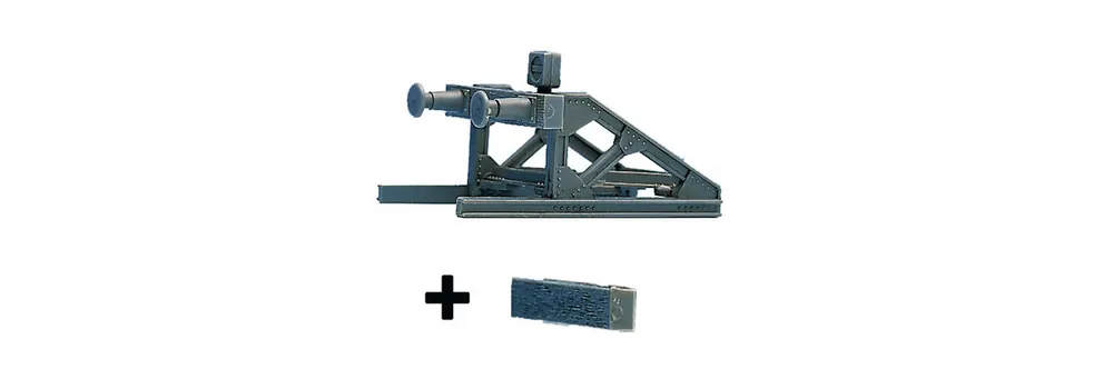 Esclusivo ROCO 42267 - Kit di costruzione del paraurti