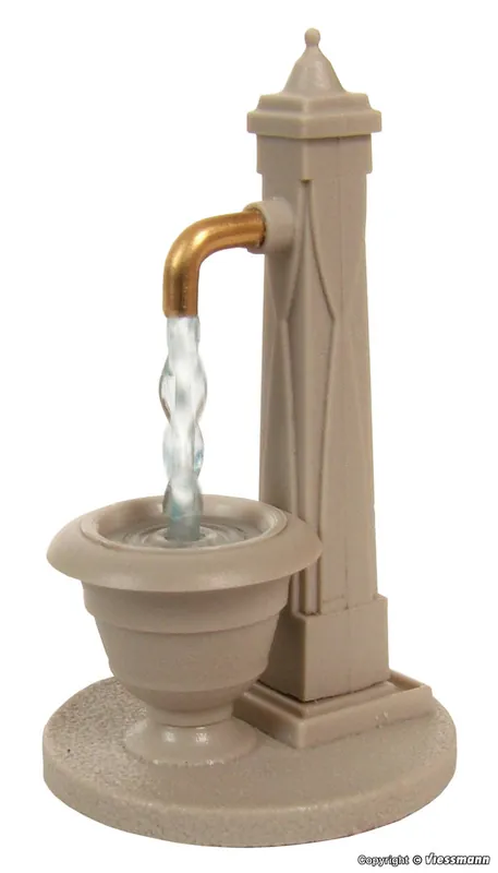 VIESSMANN 1315 - Fontanella con simulazione in movimento del getto d‘acqua **PARTI MOT.** Direttamente Dal Produttore