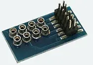 Quantità Limitata ESU 51969 - Adattatore da presa NEM652 8pin a spina plux12