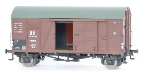 EXACT-TRAIN EX20110B - Carro chiuso "Oppeln" tipo Grs, DRG, ep.III Pagamento Sicuro