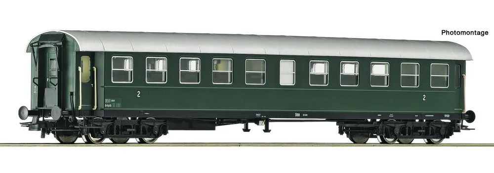 Promozione Esclusiva ROCO 74446 - Carrozza di 2 classe "Spantenwagen", OBB, ep.III