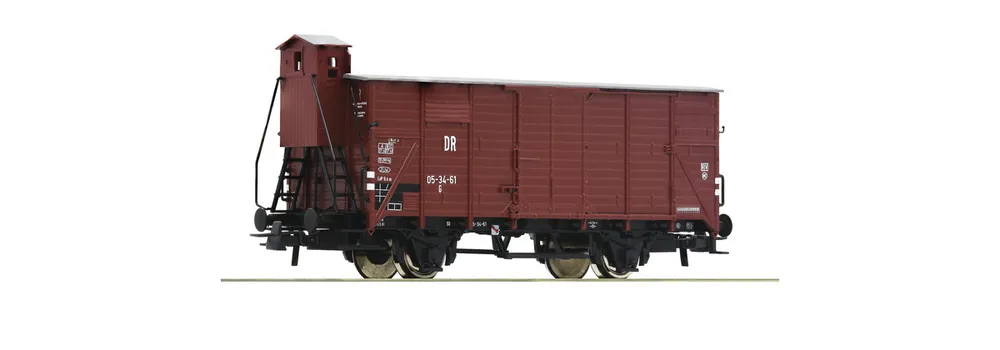 ROCO 76853 - Carro chiuso con garitta, DR, ep.III Miglior Prezzo