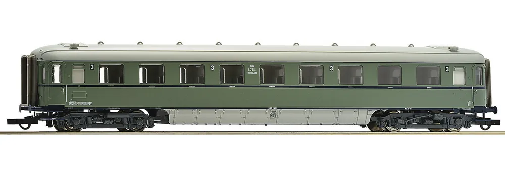 ROCO 64998 - Carrozza passeggeri di 3 classe "Plan D", NS, ep.III Scelto Dai Clienti