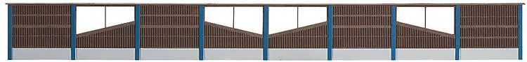 Acquista Ora FALLER 180422 - Barriera antirumore in legno