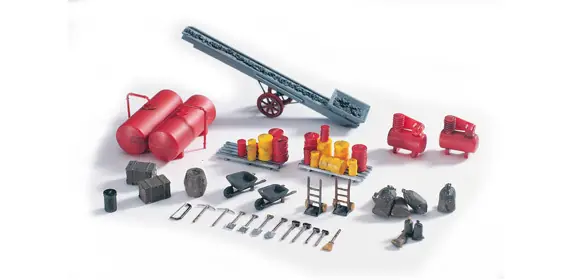 PIKO 61111 - Set con nastro trasportatore e dettagli connessi Direttamente Dal Produttore