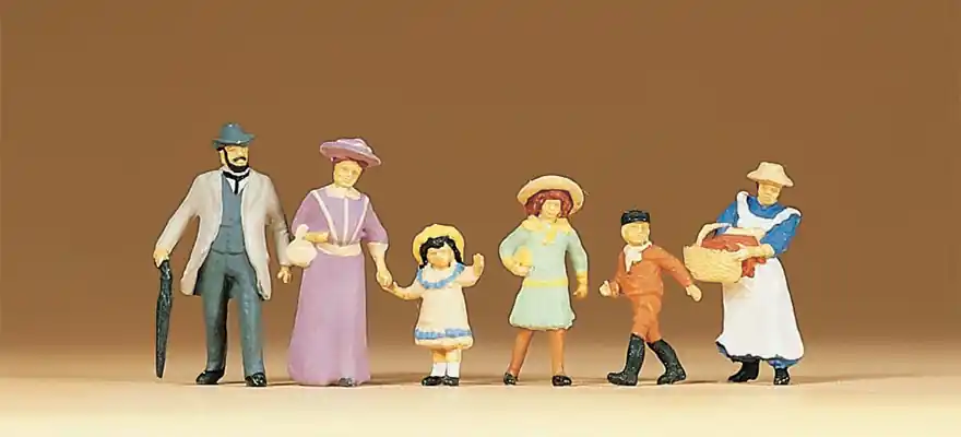 PREISER 12132 - Famiglia, ep.I-II Ultima Occasione