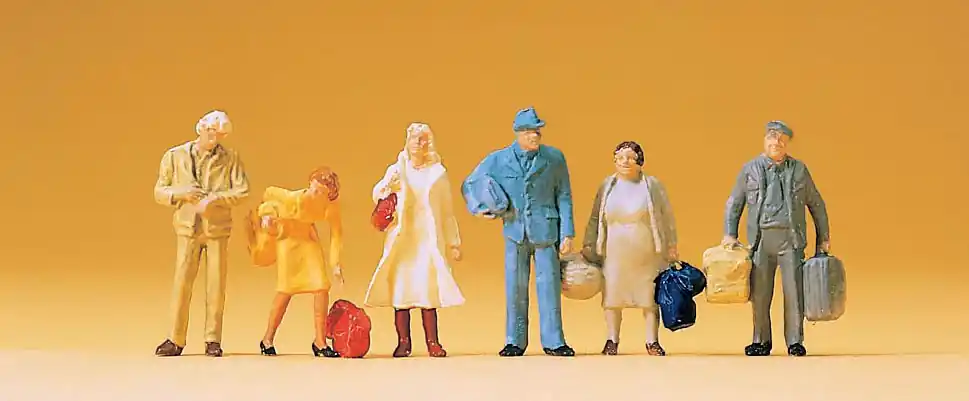 Scelto Dai Clienti PREISER 14133 - Viaggiatori, ep.IV-V