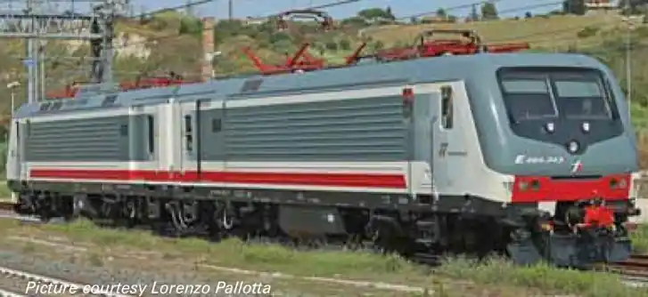 Economico ACME 60049 - Set di due locomotive elettriche E.464 per treni Intercity Day, TI, ep.VI