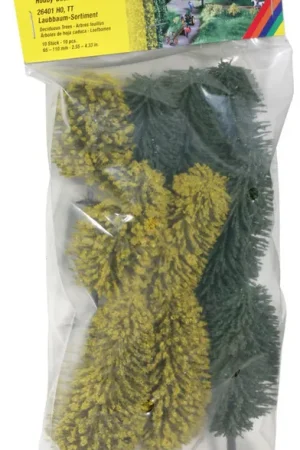 A Buon Prezzo NOCH 26401 - Set 10 alberi decidui