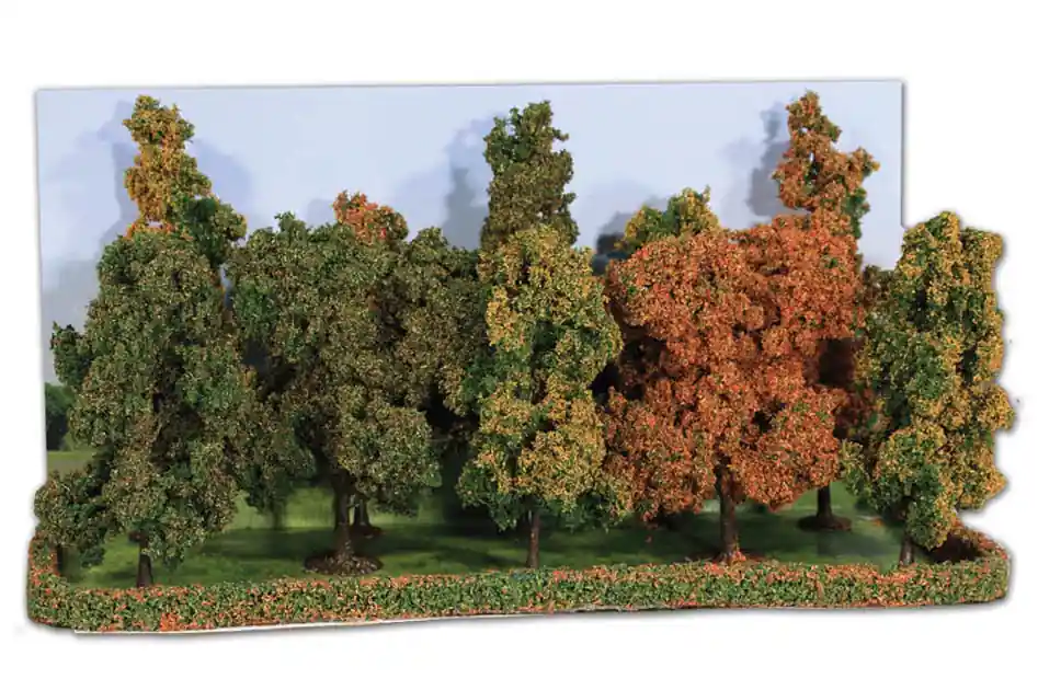 Prezzo Basso HEKI 2000 - Set 10 alberi autunnali
