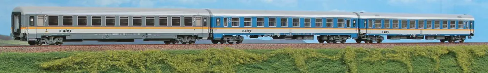 Ultima Occasione ACME 55231 - Set di tre carrozze "Alex", ep.VI
