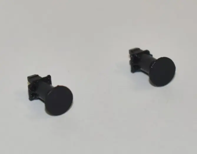 Super Prezzo ROMANA MODELLI 90008 - Respingenti tondi per E656 FS (4 pz.)