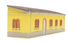 Professionale HORNBY HC8021 - Fabbricato accessorio per rimessa