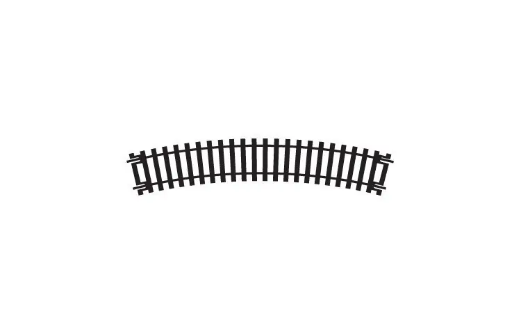 Compra Adesso HORNBY R606 - Curva R2 arco 22,5 raggio 438 mm