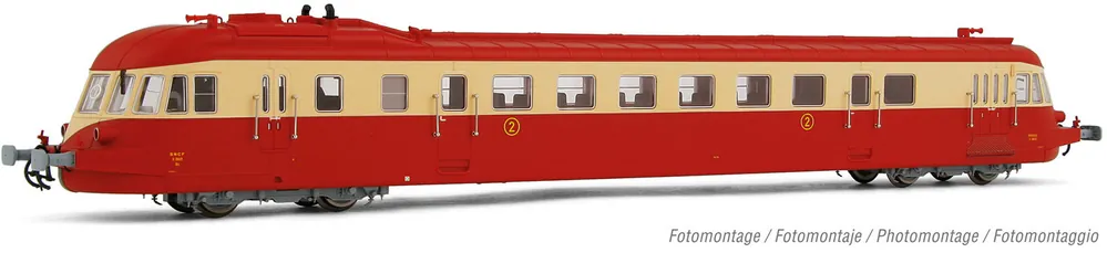 Offerta Speciale JOUEF HJ2411 - Automotrice diesel tipo ABJ 4, SNCF, ep.IV