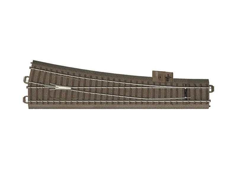 Prezzo Basso TRIX 62712 - Scambio destro manuale 12,1° raggio 1.114,6 mm