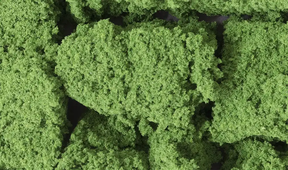 Quantità Limitata WOODLAND SCENICS FC58 - Agglomerati di fogliame verde medio