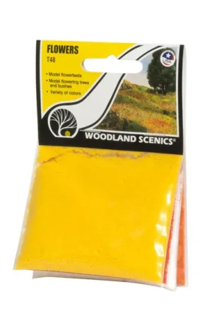 WOODLAND SCENICS T48 - Fogliame fine 4 colori Busta Ultima Occasione