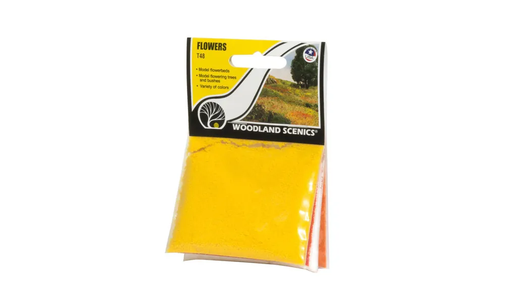 WOODLAND SCENICS T48 - Fogliame fine 4 colori Busta Ultima Occasione