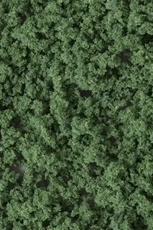 WOODLAND SCENICS FC137 - Fogliame sottobosco verde scuro Busta Affare