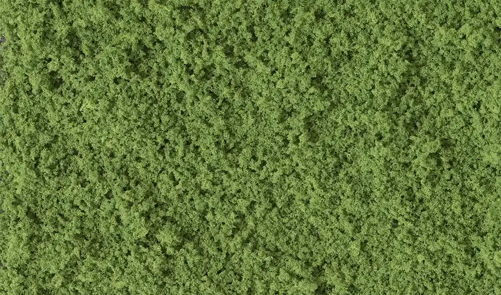 WOODLAND SCENICS T64 - Fogliame fine verde medio Busta Compra Adesso