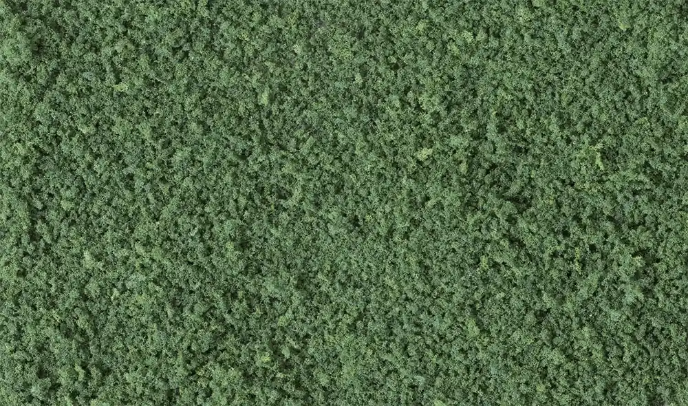 WOODLAND SCENICS T65 - Fogliame fine verde scuro Busta Offerta