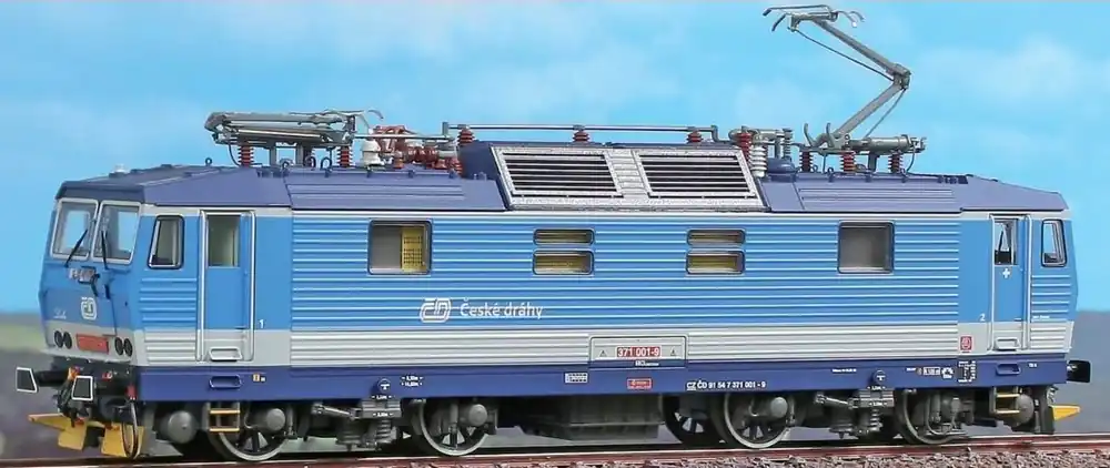 ACME 69554 - Locomotiva elettrica tipo 371 "Lukas", CD, ep.V-VI **DIG. SOUND** Ordina Subito
