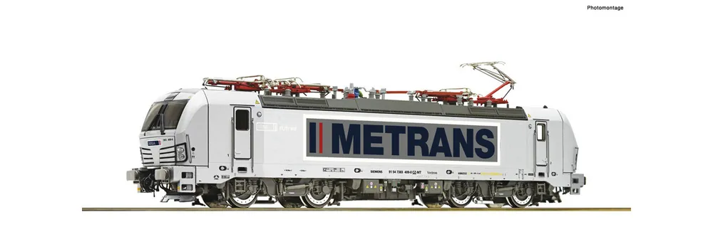 ROCO 71947 - Locomotiva elettrica gruppo 383 Metrans, ep.VI **DIG. SOUND** Ultimissimo Modello