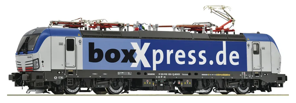 Di Tendenza ROCO 71951 - Locomotiva elettrica Gruppo 193 boxXpress, ep.VI **DIG. SOUND**