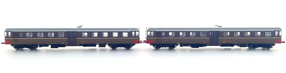 Acquista Ora VITRAINS 1138 - SET ALn 668. + Ln 882, FS, ep.III **ED.LIM. ILLUM.**