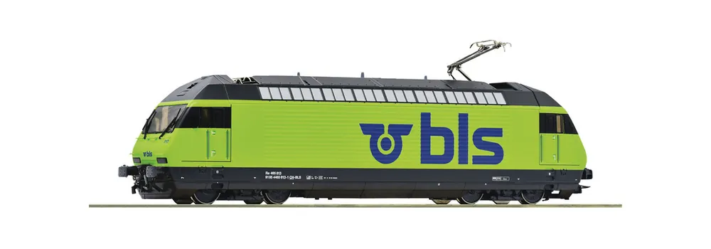 A Buon Prezzo ROCO 71939 - Locomotiva elettrica Re 465, BLS, ep.VI **DIG. SOUND**