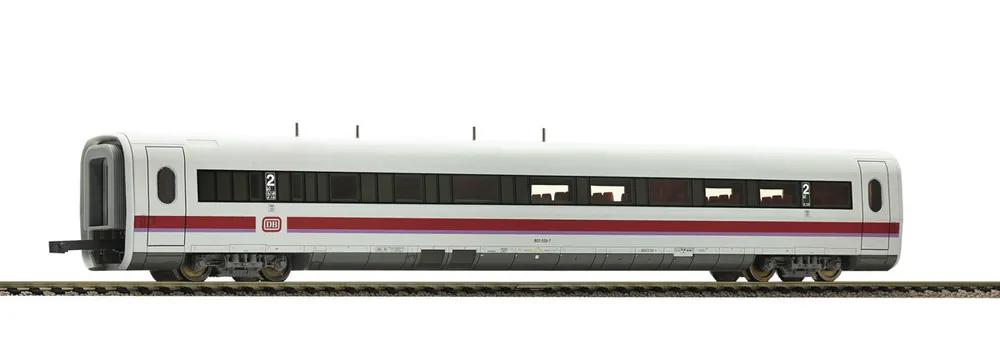 Miglior Prezzo FLEISCHMANN 444501 - Carrozza ICE1 di 2a classe tipo BSmz 803.0, DB, ep.V