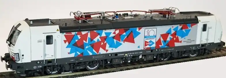 PIRATA PI90002 - Locomotiva elettrica Vectron E191.001 10° Anniversario, INR, ep.VI **ED.LIM.** Soddisfatti O Rimborsati