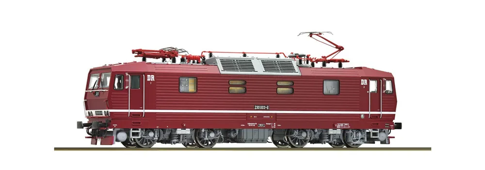 Subito Disponibile ROCO 71220 - Locomotiva elettrica Gruppo 230, DR, ep.IV **DIG. SOUND**