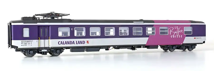 Compra Oggi Stesso LS MODELS 47266 - Carrozza ristorante WR EW I, SBB, ep.V