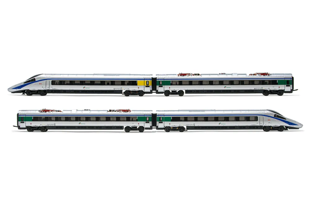 Subito Disponibile ARNOLD HN2471S - Sc.N - set di 4 unità elettrotreno ETR 610, TI, ep.VI **DIG. SOUND**