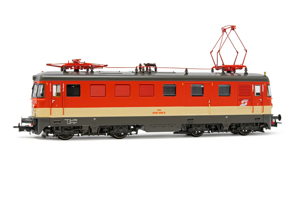 Super Prezzo RIVAROSSI HR2854S - locomotiva elettrica 1046, OBB, ep.IV-V **DIG. SOUND**