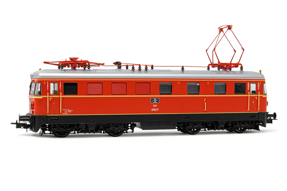 Prezzo Conveniente RIVAROSSI HR2855 - locomotiva elettrica 4061, OBB, ep.IV