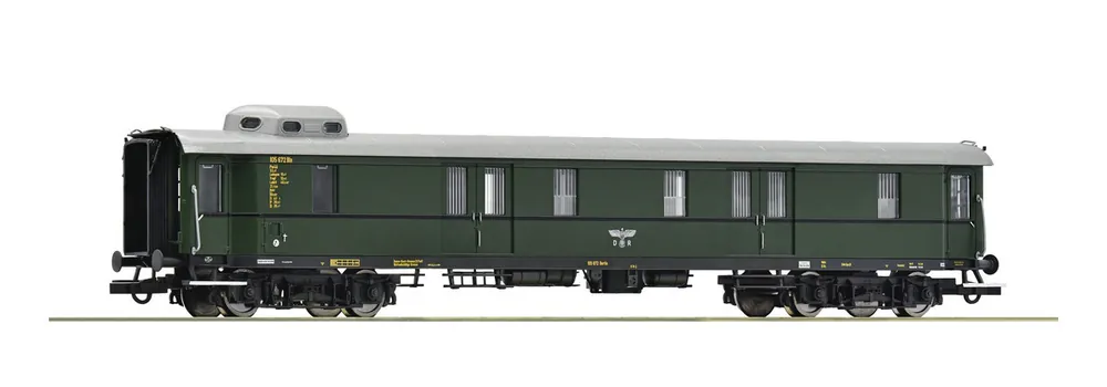 Compra Oggi Stesso ROCO 74374 - Bagagliaio per treno espresso tipo Pw4u-37, DRG, ep.II