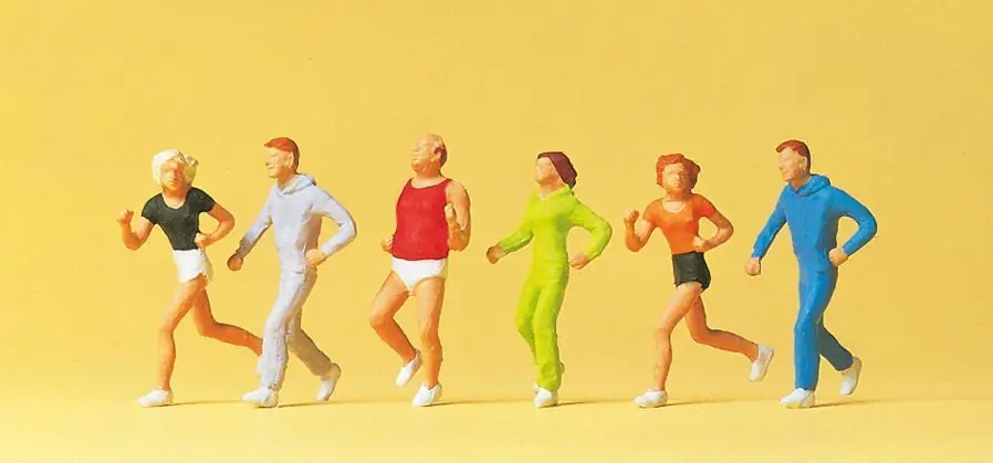 Prezzo Di Fabbrica PREISER 14078 - Jogging