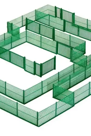 A Buon Prezzo KIBRI 38603 - Rete di recinzione verde