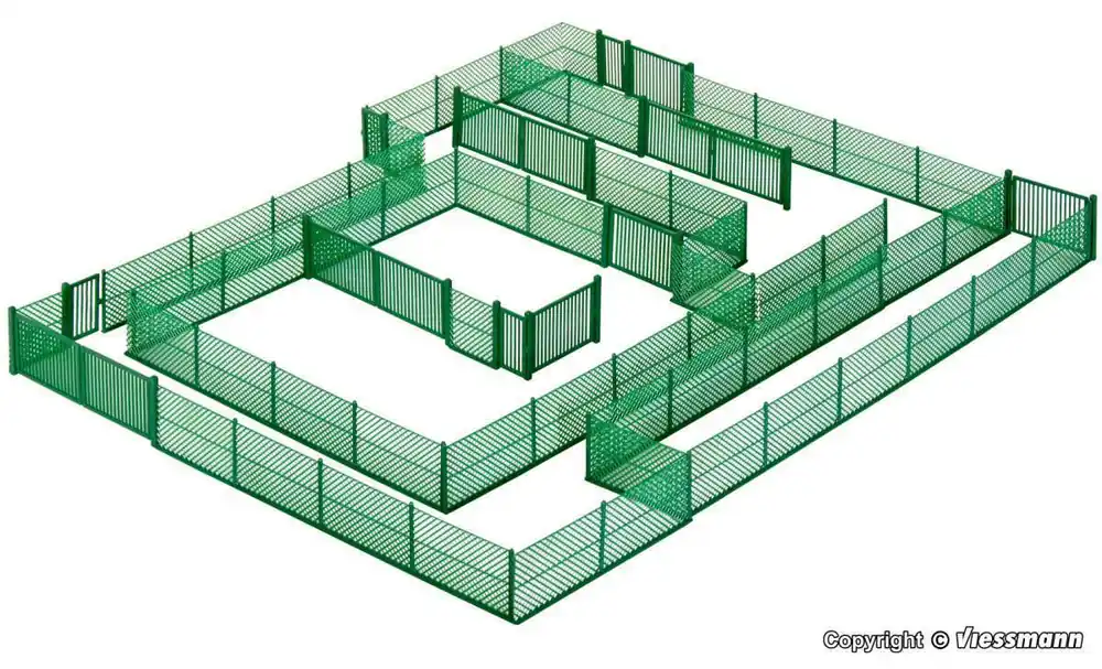 A Buon Prezzo KIBRI 38603 - Rete di recinzione verde