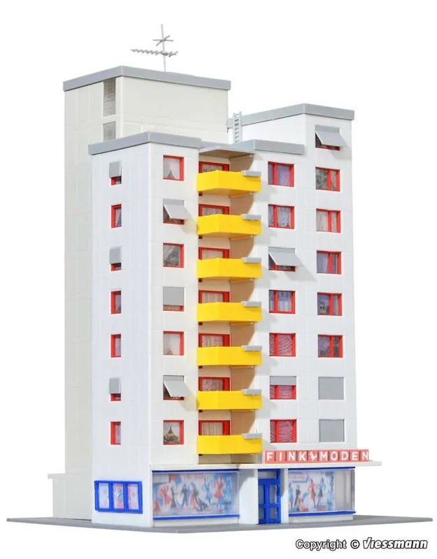 Offerta Lampo KIBRI 37120 - Sc.N - Palazzo con negozio, ep.IV_