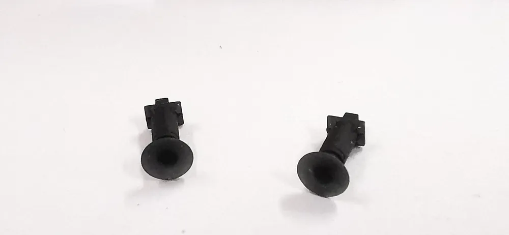 ROMANA MODELLI 90015 - Respingenti Carrozze FS piatto tondo (4 Pz.) Acquista Ora