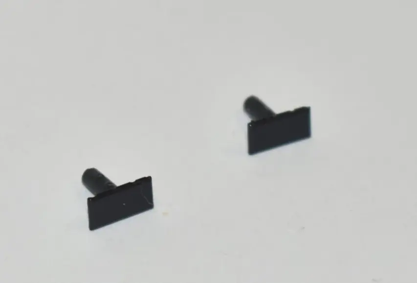 Ultimissimo Modello ROMANA MODELLI 90029 - Respingenti FS ALn 668 serie1400/1500/1600/1700/1800 (4 pz.)