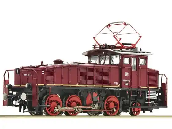 ROCO 70061 - Locomotiva elettrica gruppo 160, DB, ep.IV **DIG. SOUND** Occasione Imperdibile