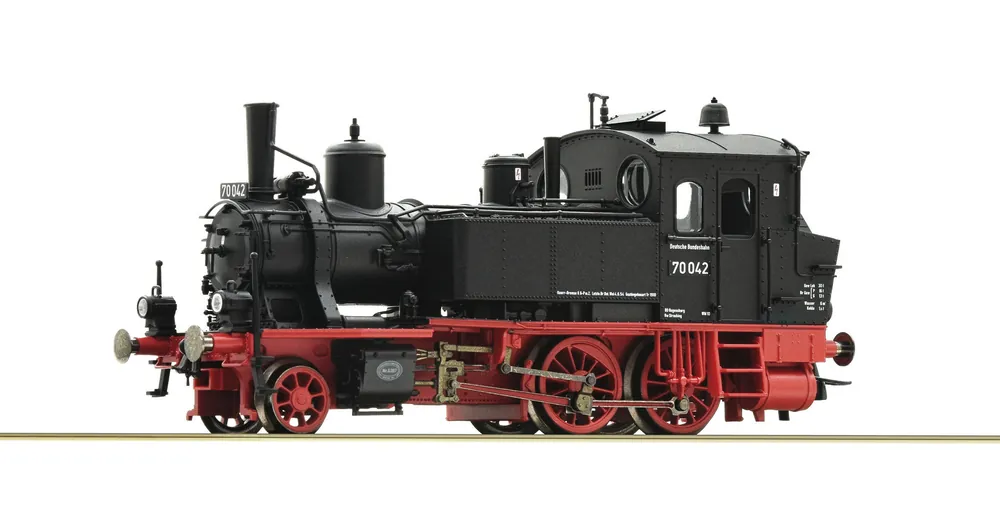 ROCO 73042 - Locomotiva a vapore Gruppo 70.0, DB, ep.III Occasione Imperdibile