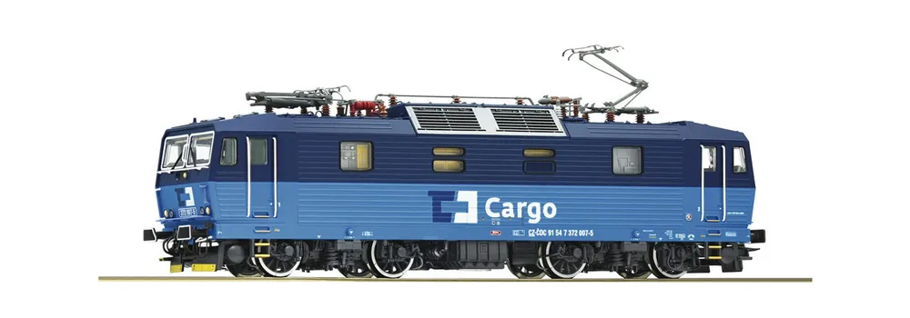 Economico ROCO 71226 - Locomotiva elettrica Gruppo 372, CD Cargo, ep.VI **DIG. SOUND**