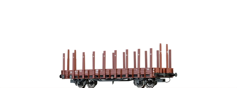 BRAWA 50451 - Carro pianale con stanti tipo Rr 20, DB, ep.III Compra Oggi Stesso
