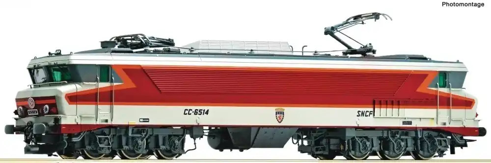 ROCO 73399 - Locomotiva elettrica CC 6500, SNCF, ep.IV **DIG. SOUND** Vendita Finale